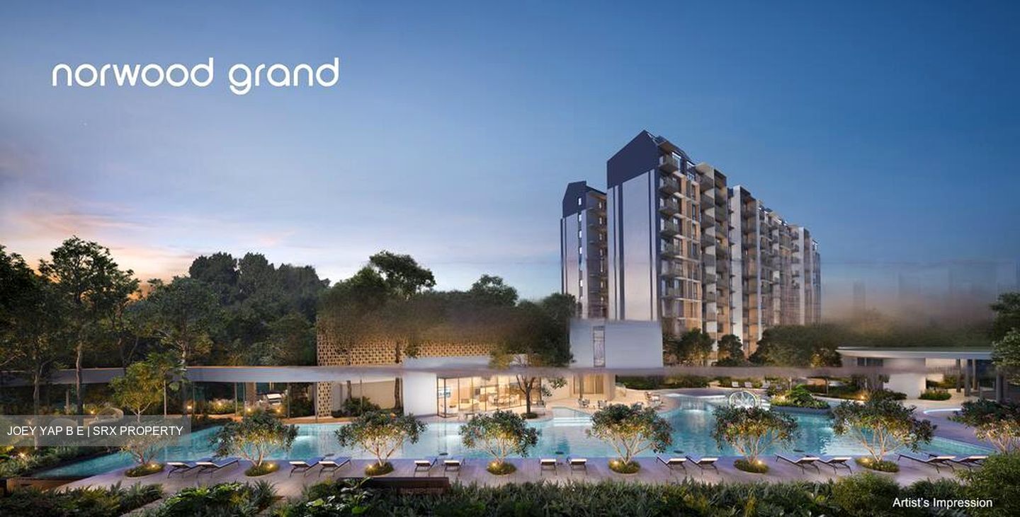 Norwood Grand (D25), Apartment #475030411